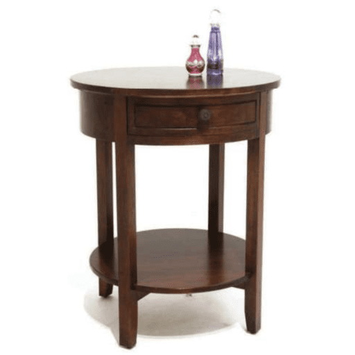 MD8309โต๊ะไม้ข้างเตียงสไตล์วินเทจ รุ่น MD8309Accessorie