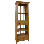 MD8310ชั้นวางหนังสือไม้ดีไซน์พีระมิด รุ่น MD8310Book Shelf