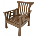 MD8314เก้าอี้ไม้มีพนักพิง รุ่น MD8314Chair