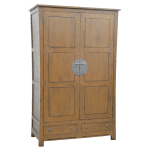 MD8331ตู้เสื้อผ้าไม้แท้ 2 บานประตู 2 ลิ้นชัก รุ่น MD8331Bed Room