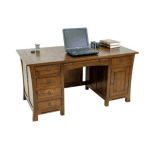 MD8334โต๊ะทำงานไม้สไตล์โมเดิร์น รุ่น MD8334Desk