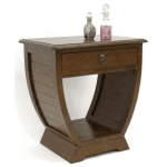 MD8336โต๊ะข้างเตียงไม้แท้ 1 ลิ้นชัก รุ่น MD8336Bed Room