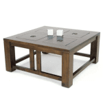 MD8357โต๊ะกลางไม้สไตล์โมเดิร์น รุ่น MD8357Living Room