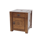 MD8360โต๊ะข้างเตียงไม้แท้ รุ่น MD8360Bed Room