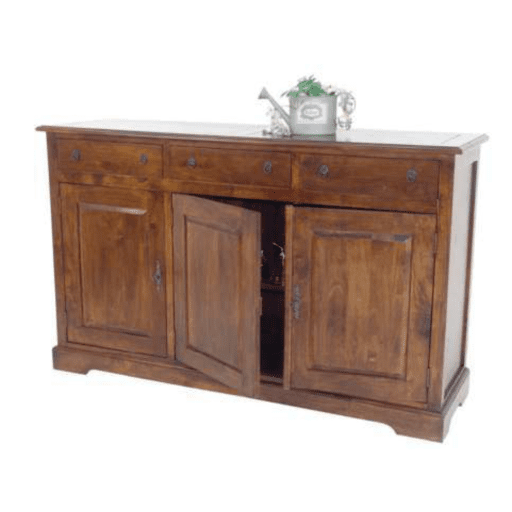 MD8380ตู้เก็บของไม้สไตล์วินเทจ รุ่น MD8380Cupboard