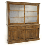 MD8384ตู้หนังสือไม้ 2 ส่วน พร้อมลิ้นชัก 4 ช่อง รุ่น MD8384Book Shelf