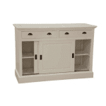 MD8385 1ตู้ไซด์บอร์ดไม้สไตล์วินเทจ รุ่น MD8385-1Sideboard