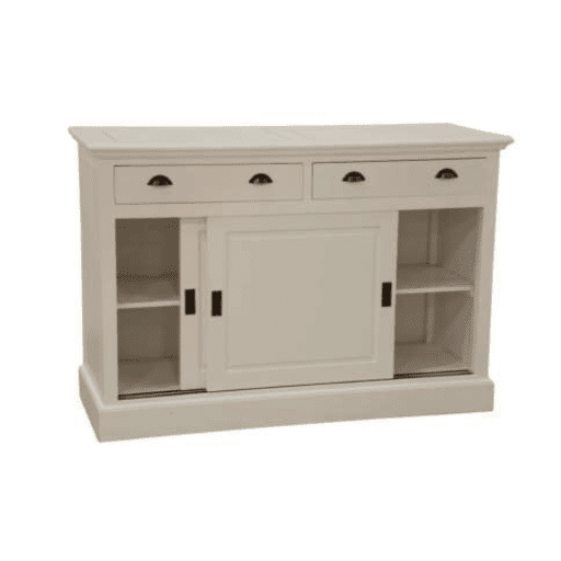 MD8385 1ตู้ไซด์บอร์ดไม้สไตล์วินเทจ รุ่น MD8385-1Sideboard