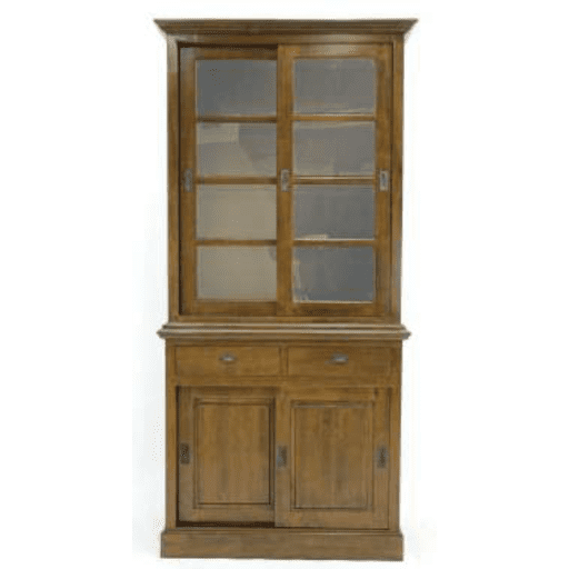 MD8386ตู้หนังสือไม้ 4 ลิ้นชัก รุ่น MD8386Book Shelf