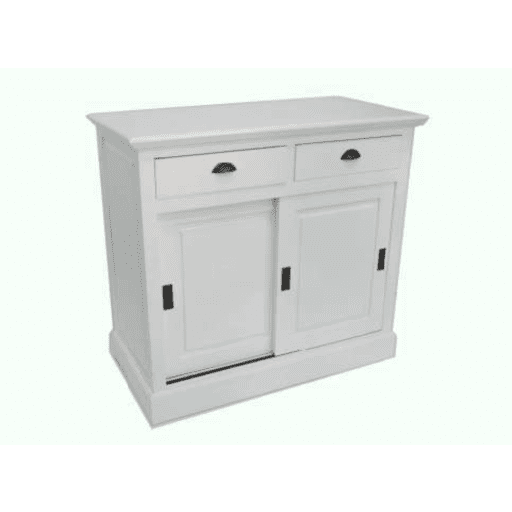 MD8386 1ตู้ไซด์บอร์ดไม้สไตล์วินเทจ รุ่น MD8386-1Sideboard