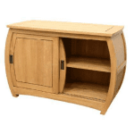 MD8391ตู้เก็บของไม้ดีไซน์โค้ง รุ่น MD8391Cupboard