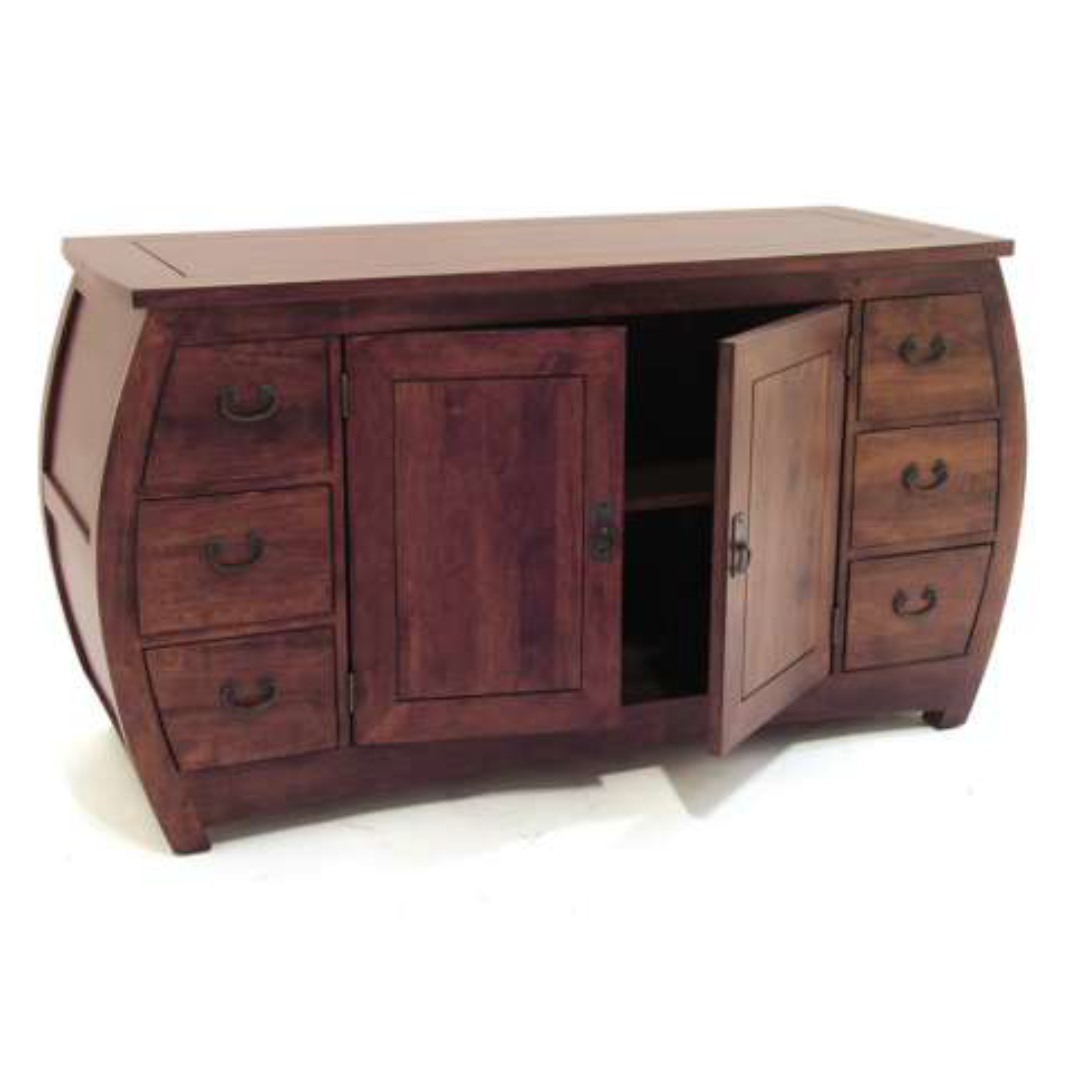 MD8392 MD8392ตู้เก็บของไม้ดีไซน์โค้ง รุ่น MD8392Cupboard