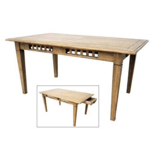 MD8396โต๊ะอาหารไม้สไตล์โคโลเนียล รุ่น MD8396Dinning Room