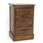 MD8403โต๊ะข้างเตียงไม้ 3 ลิ้นชัก รุ่น MD8403Bed Room