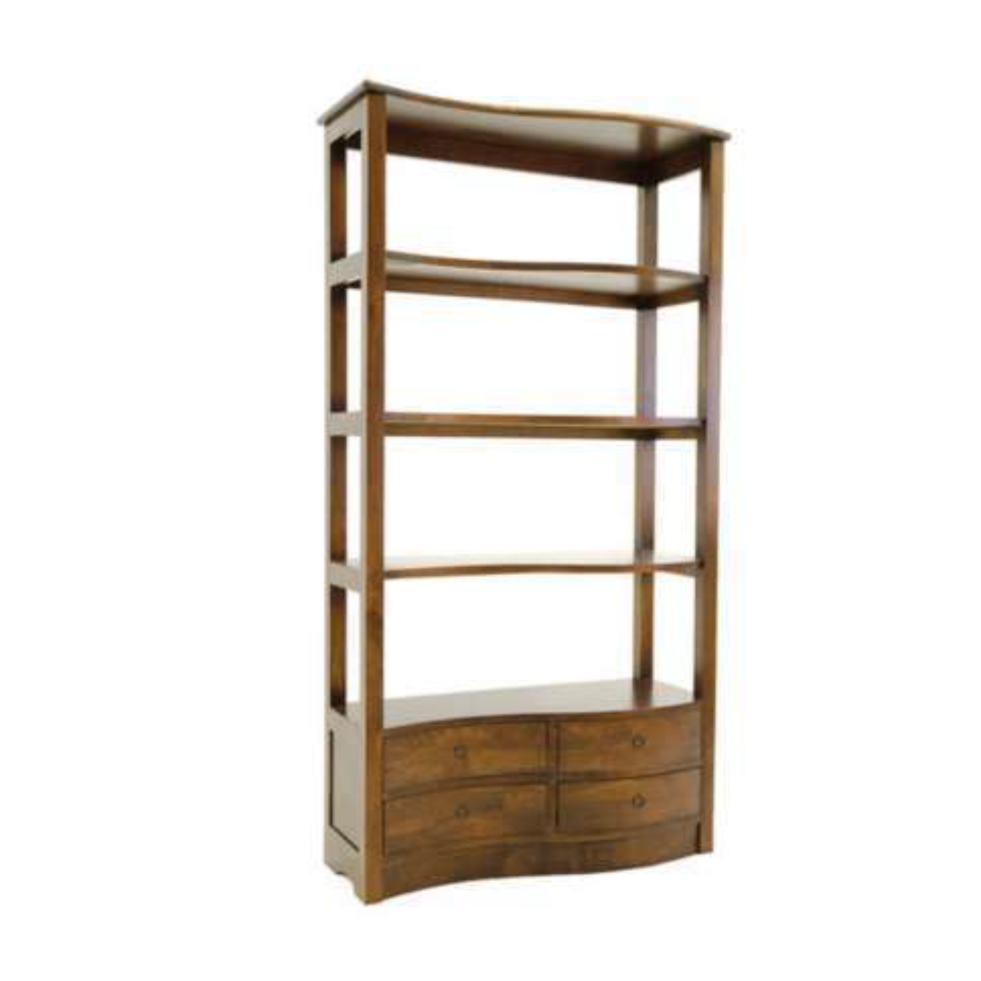 MD8412 MD8412ตู้หนังสือไม้ 4 ลิ้นชัก รุ่น MD8412Book Shelf