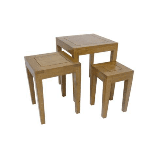 MD8431ชุดโต๊ะซ้อนไม้สไตล์วินเทจ รุ่น MD8431Accessorie