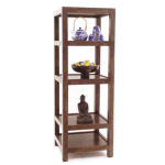 MD8492ชั้นวางของคอลัมน์ไม้ รุ่น MD8492Book Shelf