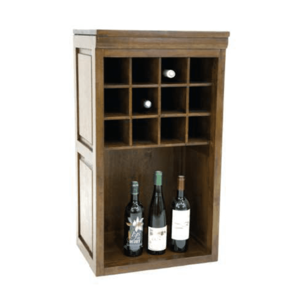 MD8497ชั้นวางไวน์ไม้ พร้อมชั้นวางและลิ้นชัก รุ่น MD8497Living Room