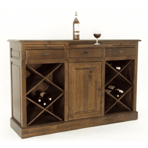 MD8501ชั้นวางไม้ พร้อมบานประตู ลิ้นชัก และชั้นวาง รุ่น MD8501Living Room