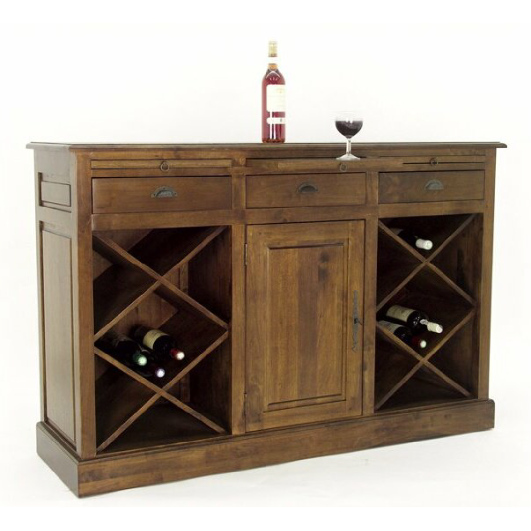 MD8501 MD8501ชั้นวางไม้ พร้อมบานประตู ลิ้นชัก และชั้นวาง รุ่น MD8501Living Room