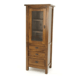 MD8506ตู้คอลัมน์ไม้ พร้อมบานประตูและลิ้นชัก 3 ช่อง รุ่น MD8506Column