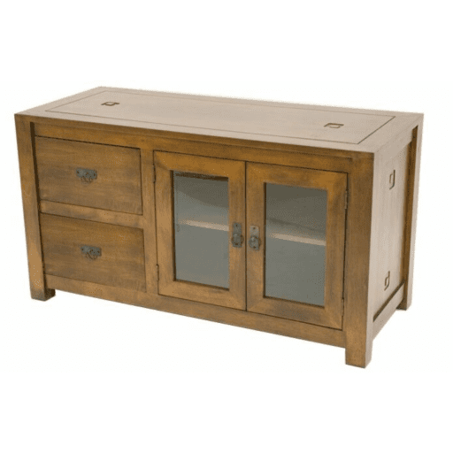 MD8512ตู้เก็บของไม้บานกระจก รุ่น MD8512Cupboard