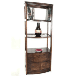 MD8524ชั้นวางของไม้สไตล์โมเดิร์น รุ่น MD8524Column