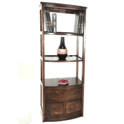 MD8524ชั้นวางของไม้สไตล์โมเดิร์น รุ่น MD8524Column