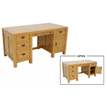 MD8532โต๊ะทำงานไม้สไตล์โมเดิร์น รุ่น MD8532Desk