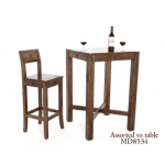 MD8534โต๊ะบาร์ไม้สไตล์โมเดิร์น รุ่น MD8534Bar