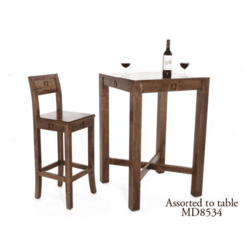 MD8534โต๊ะบาร์ไม้สไตล์โมเดิร์น รุ่น MD8534Bar