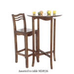 MD8535เก้าอี้บาร์ไม้สไตล์โมเดิร์น รุ่น MD8535Bar