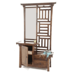 MD8537ราวแขวนหมวกและเสื้อโค้ทพร้อมตู้เก็บของ รุ่น MD8537Accessorie