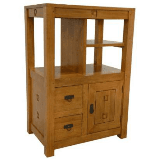 MD8546ชั้นวางหนังสือไม้สไตล์โมเดิร์น รุ่น MD8546Book Shelf