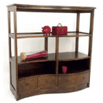 MD8548ชั้นวางทีวีติดผนังไม้สไตล์โมเดิร์น รุ่น MD8548Book Shelf