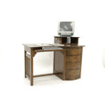 MD8549โต๊ะทำงานไม้สไตล์โมเดิร์น รุ่น MD8549Desk