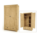 MD8567ตู้เสื้อผ้าไม้แท้  MD8567Bed Room