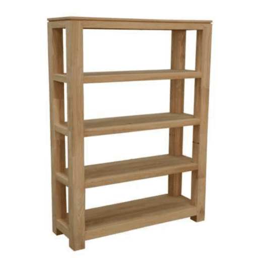 MD8580 1ชั้นวางหนังสือไม้สไตล์โมเดิร์น รุ่น MD8580-1Book Shelf