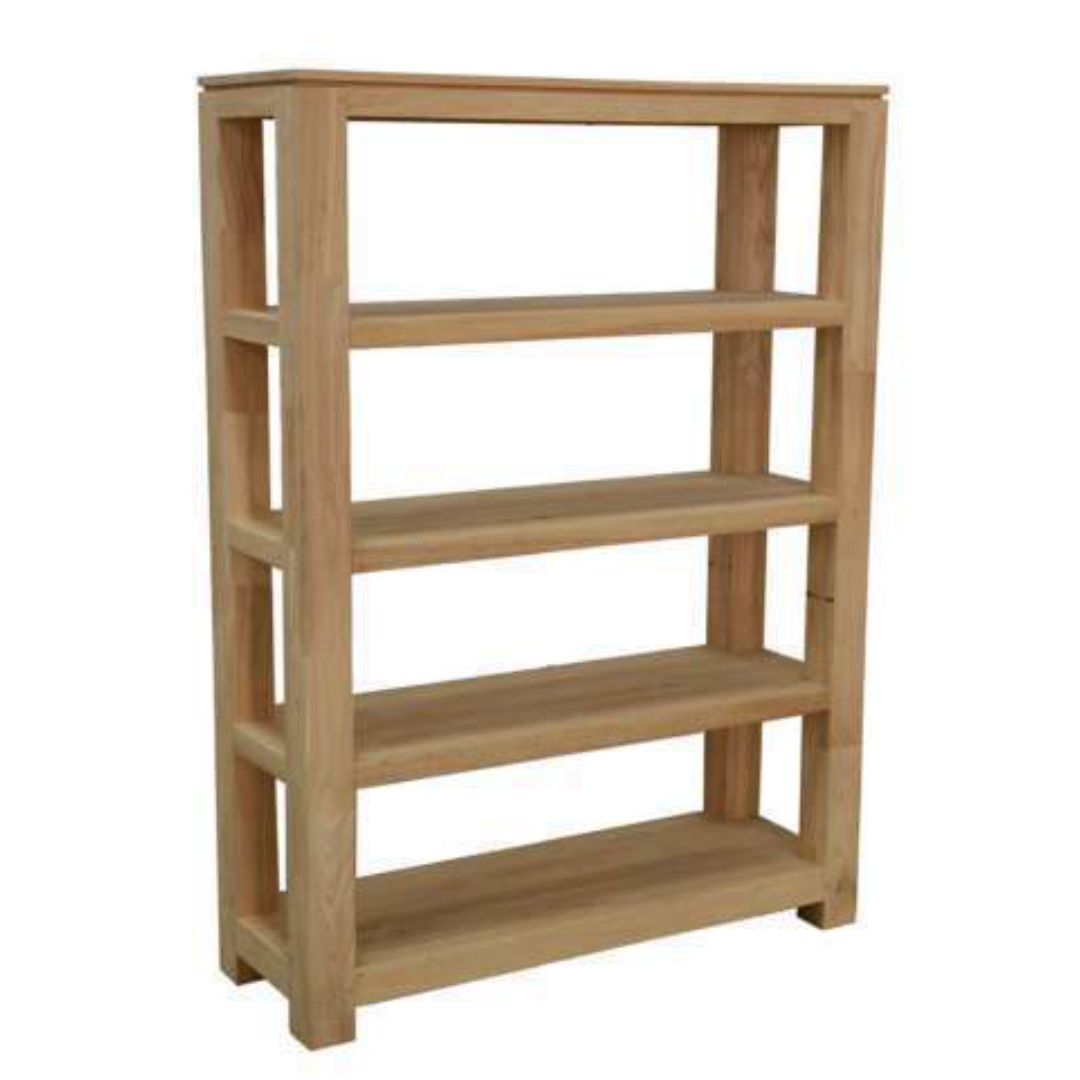 MD8580 1 MD8580 1ชั้นวางหนังสือไม้สไตล์โมเดิร์น รุ่น MD8580-1Book Shelf