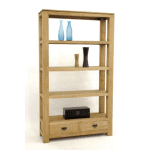 MD8580ชั้นวางหนังสือไม้สไตล์โมเดิร์น รุ่น MD8580Book Shelf