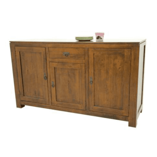 MD8583 1ตู้ลิ้นชักไม้ 3 ประตู 1 ลิ้นชัก รุ่น MD8583-1Cupboard