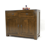 MD8585 1ตู้ลิ้นชักไม้ 2 ประตู 2 ลิ้นชัก รุ่น MD8585-1Cupboard