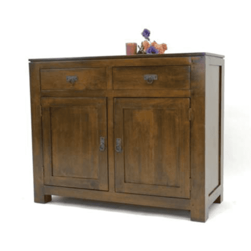 MD8585 1ตู้ลิ้นชักไม้ 2 ประตู 2 ลิ้นชัก รุ่น MD8585-1Cupboard