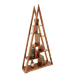 MD8599ชั้นวางหนังสือไม้ทรงสามเหลี่ยมสไตล์โมเดิร์น รุ่น MD8599Living Room