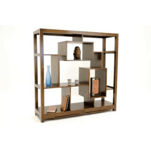 MD8602ชั้นวางหนังสือไม้สไตล์โมเดิร์น รุ่น MD8602Book Shelf