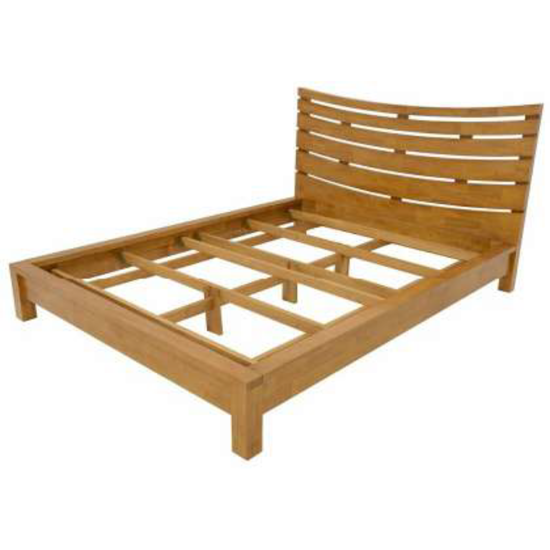 MD8605KF MD8605KFเตียงไม้แท้ BED KD MD8605KF สไตล์โมเดิร์นBed