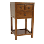 MD8606โต๊ะคอนโซลไม้แท้ CONSOL 3 DRWS MD8606 สไตล์คลาสสิกBed Room