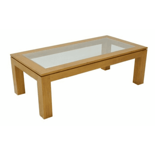 MD8611โต๊ะไม้กระจกสไตล์โมเดิร์น รุ่น MD8611Living Room