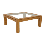 MD8612โต๊ะไม้กระจกสไตล์โมเดิร์น รุ่น MD8612Living Room