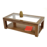 MD8613โต๊ะไม้กระจกสไตล์โมเดิร์น รุ่น MD8613Living Room